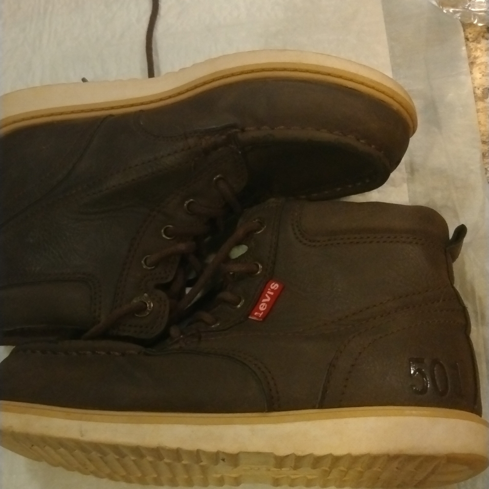 Levi's 501 kids shoe-boot loafer